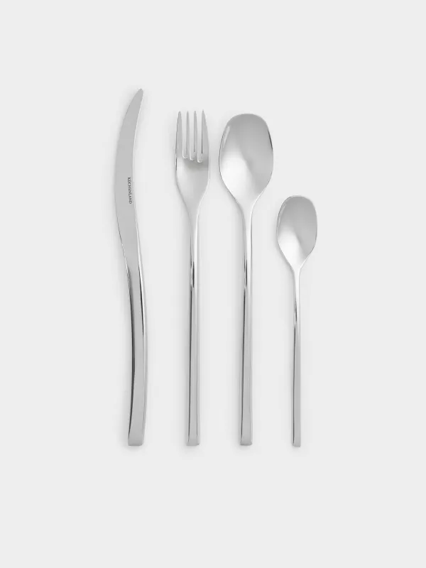 Kitchenware, 6 pers, 24 pcs, steel, New York City, image-0