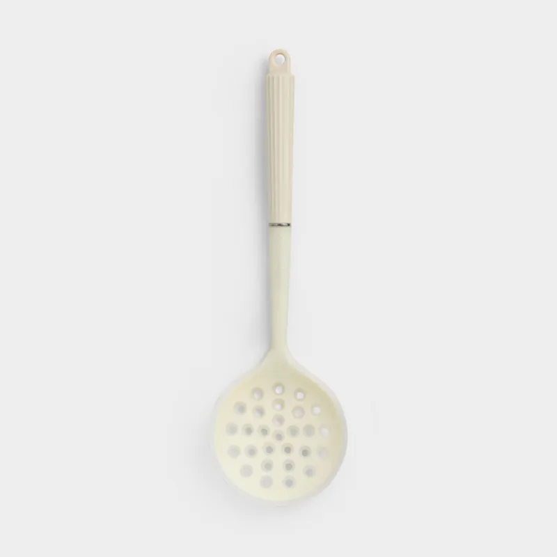 Skimmer, 35 cm, silicone/nylon, milky, Milk kitchen