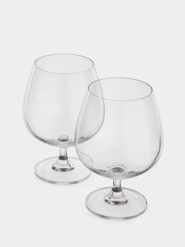 Cognac glass, 620 ml, 6 pcs, glass, Palermo, image-1