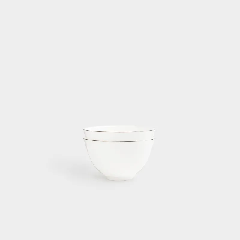 Bowl, 12x7 cm, 2 pieces, porcelain F, Antarctica