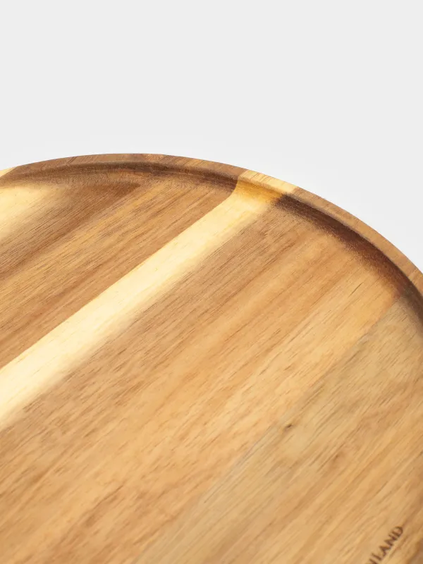 Dish, 25 cm, wood, Noble tree, image-5