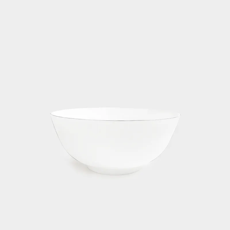Salad bowl, 21x10 cm, 2 l, porcelain F, Antarctica