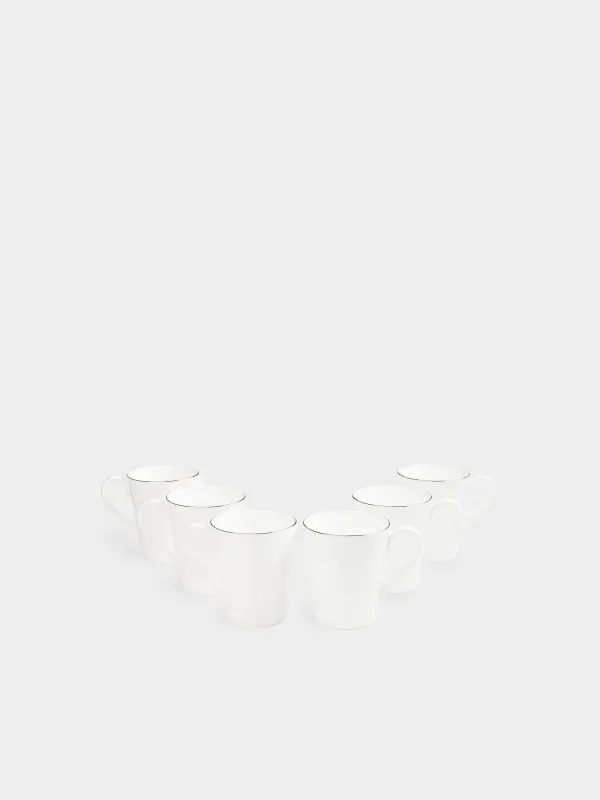 Mug, 380 ml, 6 pcs, porcelain F, Antarctica, image-1