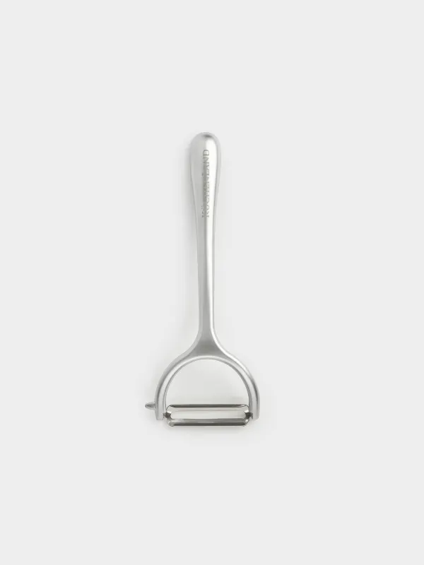 Vegetable peeler, 17 cm, metal / plastic, T-shaped, Start, image-0