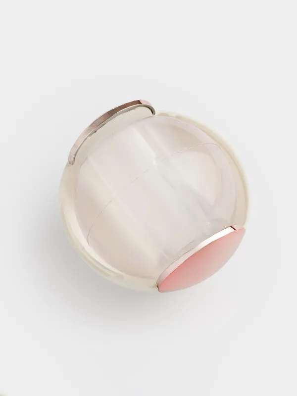 Cloth cleaning Roller, 7 cm, Portable / Reusable, Plastic, with Case, White, Ball, Roller, image-2