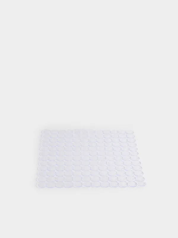 Kitchen sink mat, 28x28 cm, PVC, square, Extra-light, image-1