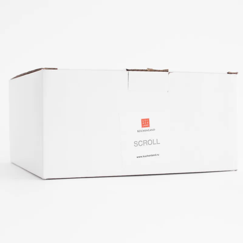 Mug, 330 ml, 4 pcs, porcelain N, beige/gray, Mix, Scroll, image-11