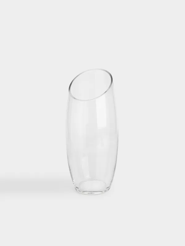 Flower vase, 30 cm, glass, Charm L, image-2