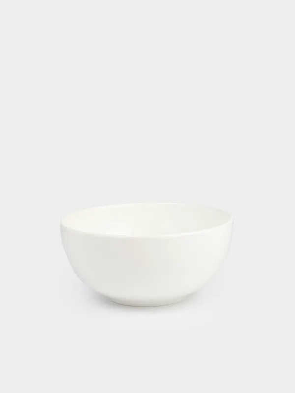 Salad bowl, 16x7 cm, 800 ml, porcelain F, white, Ideal white, image-2