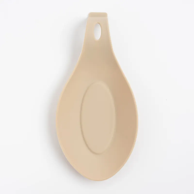 Spoon stand, 20 cm, silicone, beige, Benefit