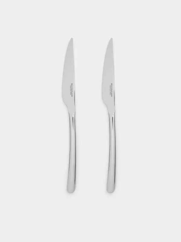 Table knife, 2 pcs, steel, Toscana, image-0