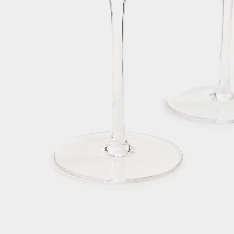 Wine glass, 470 ml, 2 pcs, glass, grey, Filo R color, image-3