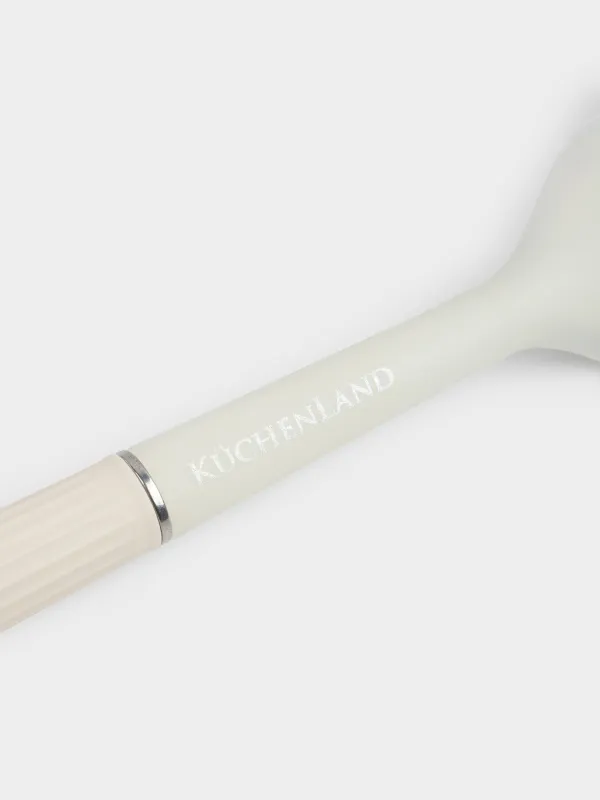 Spatula, 33 cm, silicone/nylon, milky, Milk kitchen, image-3