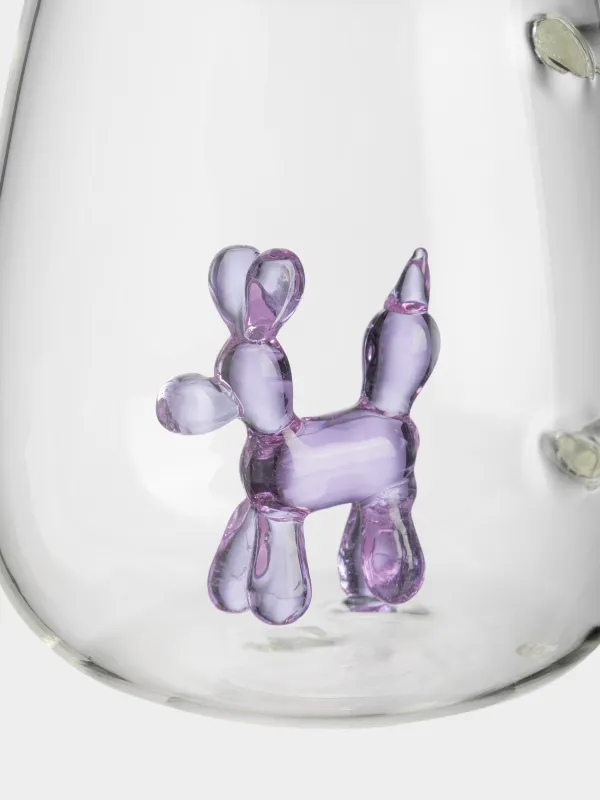 Mug, 400 ml, Glass B, Dog, Shape, image-1