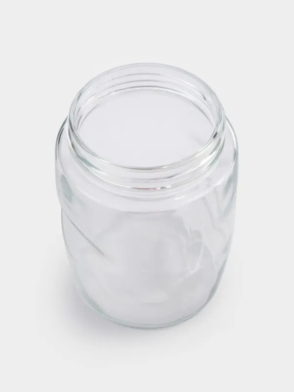 Food jar, 600 ml, glass/plastic, Comfort, image-4