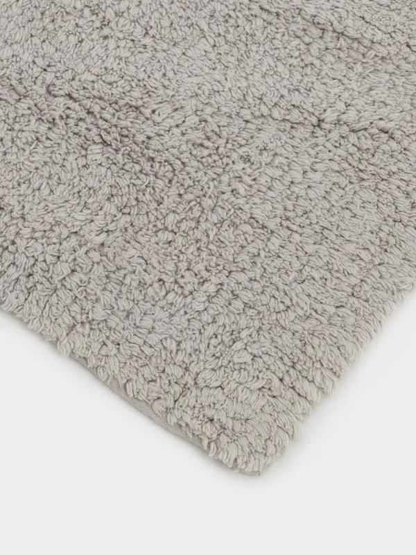 Mat, 50x80 cm, cotton, grey, Cottony, image-3