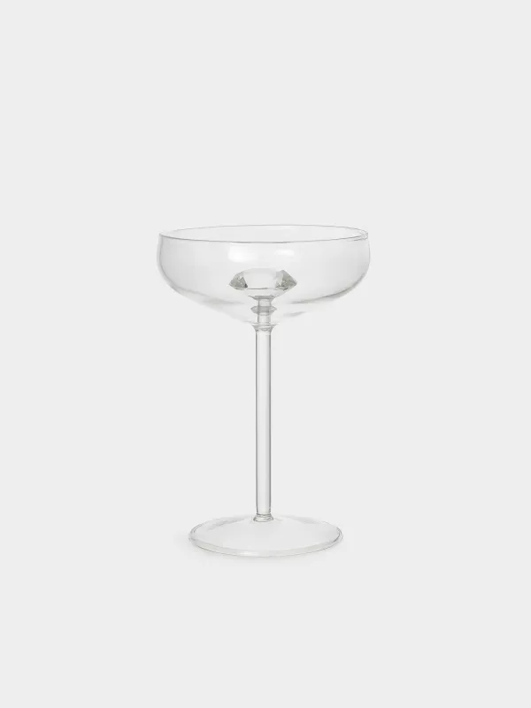 Drinking glass, 220 ml, glass B, Crystal, Crystal shape, image-0