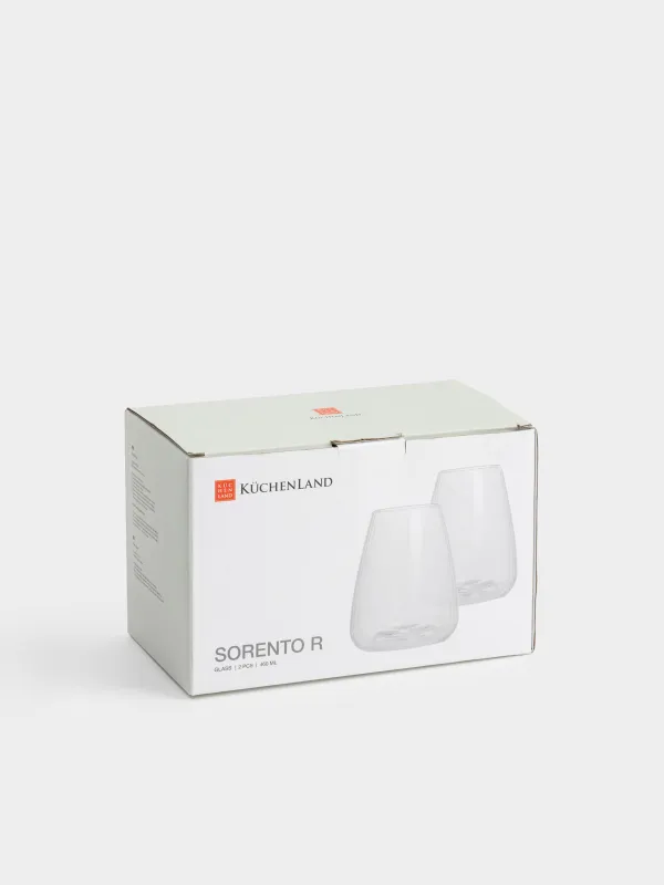 Glass, 11 cm, 460 ml, 2 pcs, glass, Sorento R, image-4