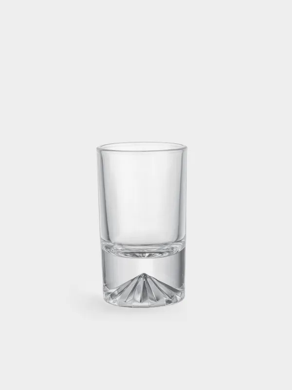Drinking glass, 50 ml, 4 pcs, glass, Acme, image-4