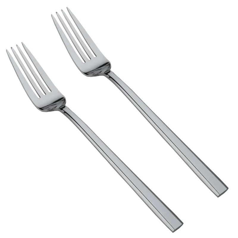 Dining fork, 2 pcs, steel, Rome