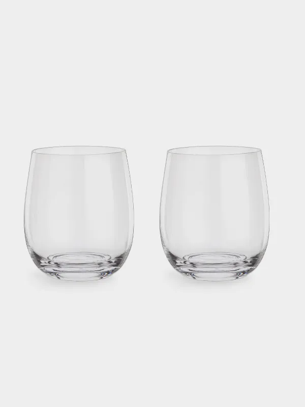 Whiskey glass, 10 cm, 360 ml, 6 pcs, glass, Palermo, image-1