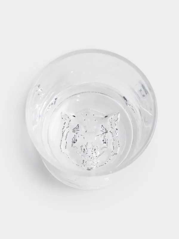 Drinking glass, 9 cm, 300 ml, glass, Wolf, Elements, image-2