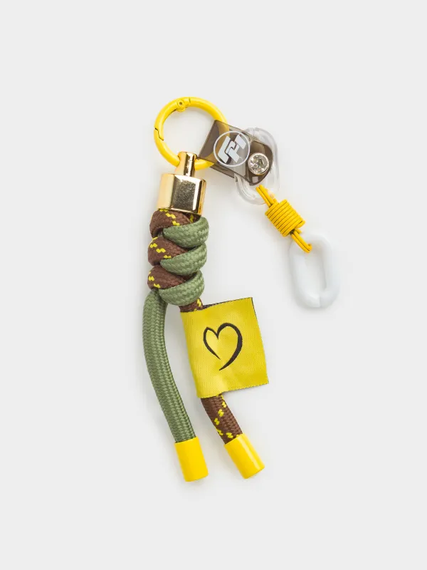 Keychain, 22 cm, polyester / Plastic, color, Knots, Knot, image-0