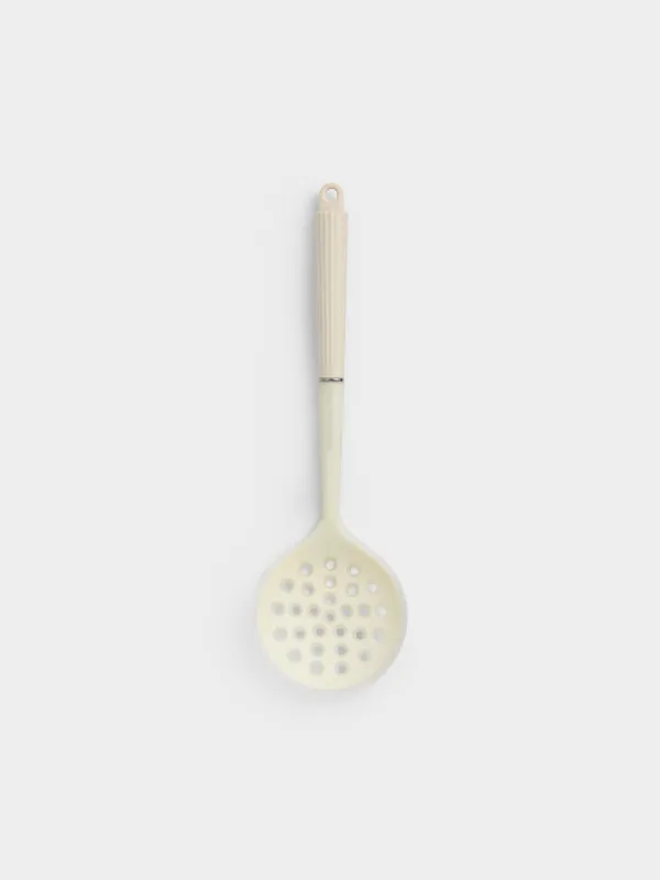 Skimmer, 35 cm, silicone/nylon, milky, Milk kitchen, image-0