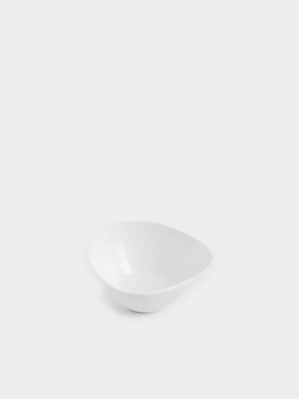 Salad bowl, 16x8 cm, 500 ml, porcelain P, white, Synergy, image-1