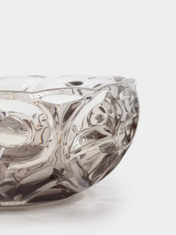 Salad bowl, 24x11 cm, 2.8 l, glass R, color, Patterns, Gala, image-1