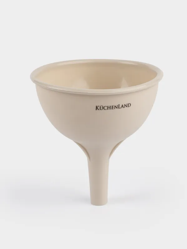 Set of funnels, 3 pcs, silicone, beige-cream, Soft Kitchen, image-2