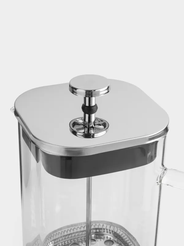 French press, 1 l, glass B / steel, Boil, image-3