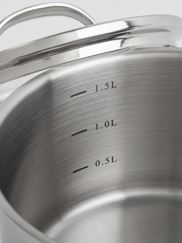 Dinnerware Set, 5 Pieces, medium, Silver Stone, image-10