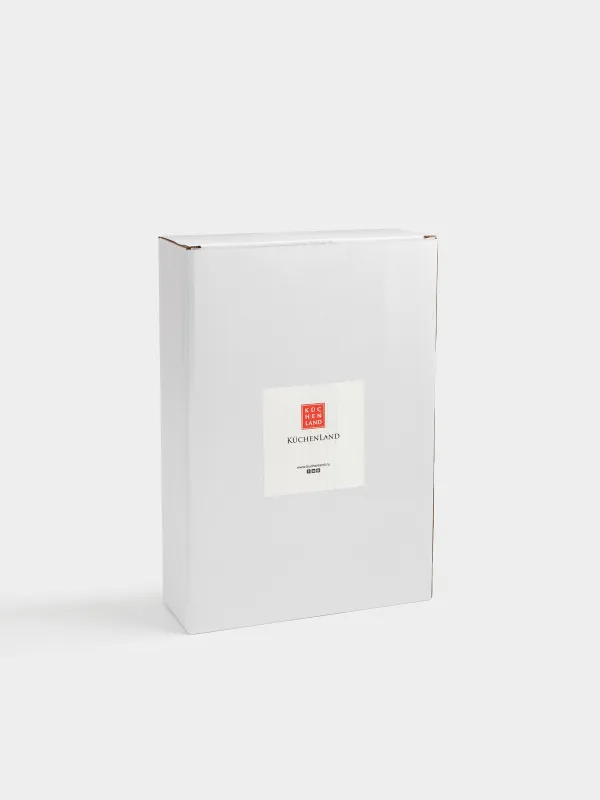 Decorative dish, 19x14 cm, metal, golden, Garnet, Fantastic gold, image-6