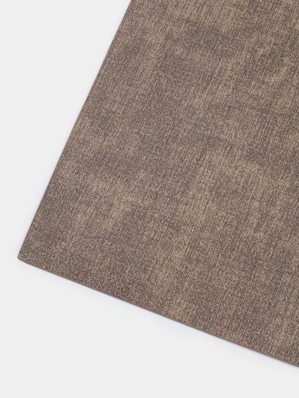 Napkin for appliances, 30x43 cm, polyurethane, rectangular, brown, Rock, image-2