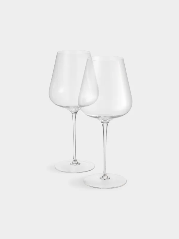 Drinking glass, 480 ml, 2 pcs, crystal glass, Ferentino, image-1