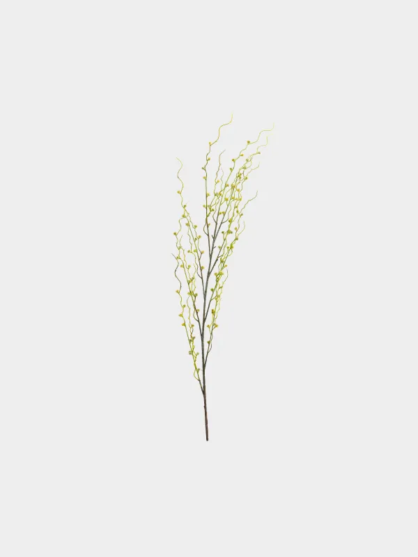 Decorative branch, 1 m, plastic / metal, Thorns, Meadow, image-0