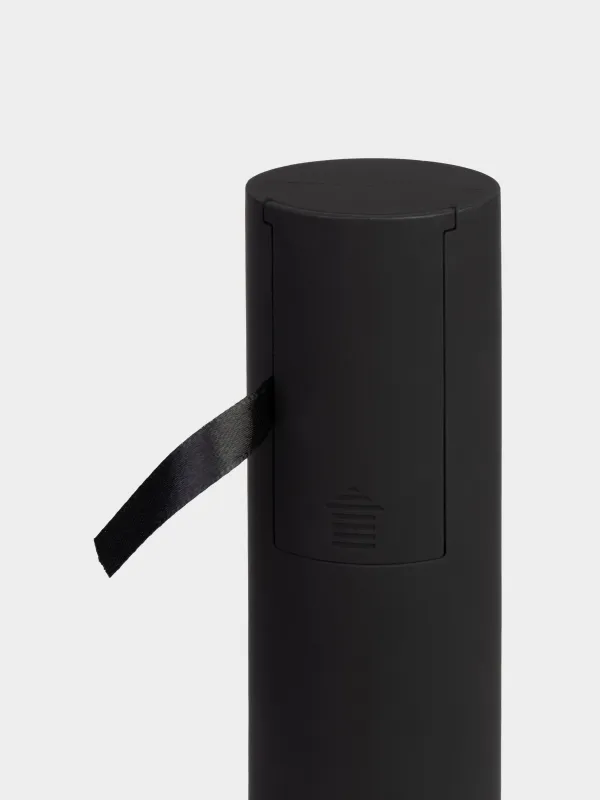 Electrical bottle opener, 25 cm, with foil cutter, Plastic, black, Bar, image-5