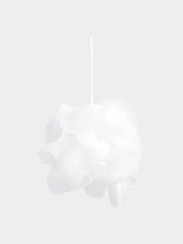 Children's shower set, 3 items, in a cosmetic bag, polyester, red, Horse, Friend spa, image-3