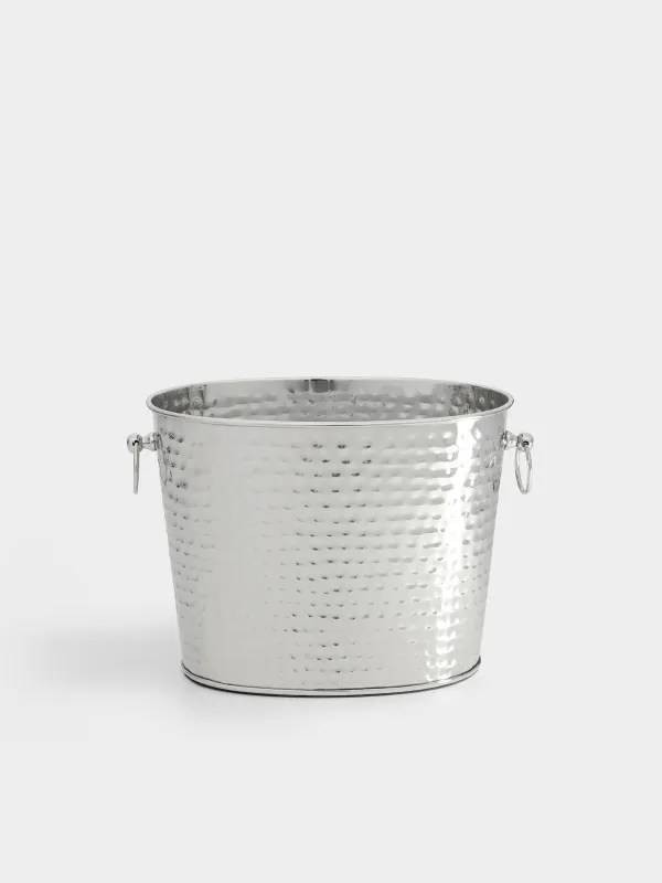 Ice bucket, 31 cm, with handles, steel, Fantastic R, image-0