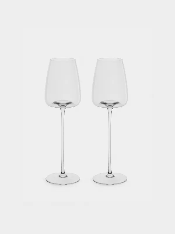 Drinking glass, 340 ml, 2 pcs, crystal glass, Sorento, image-0