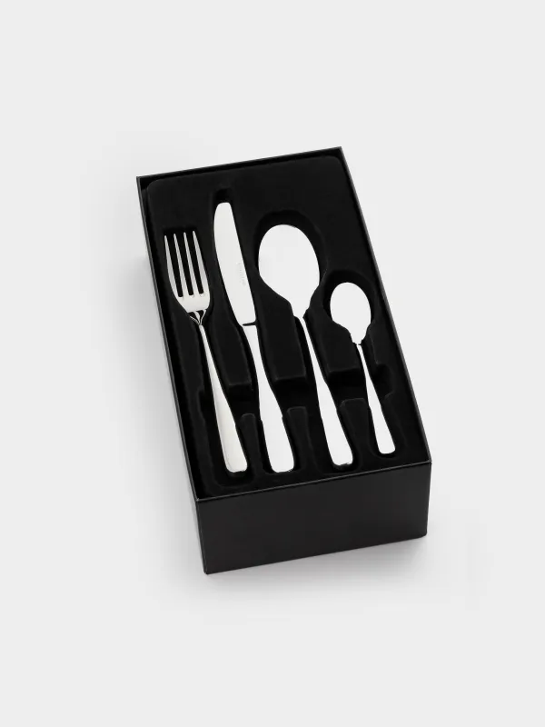 Kitchenware, 6 pers, 24 pcs, steel, Brussels, image-9