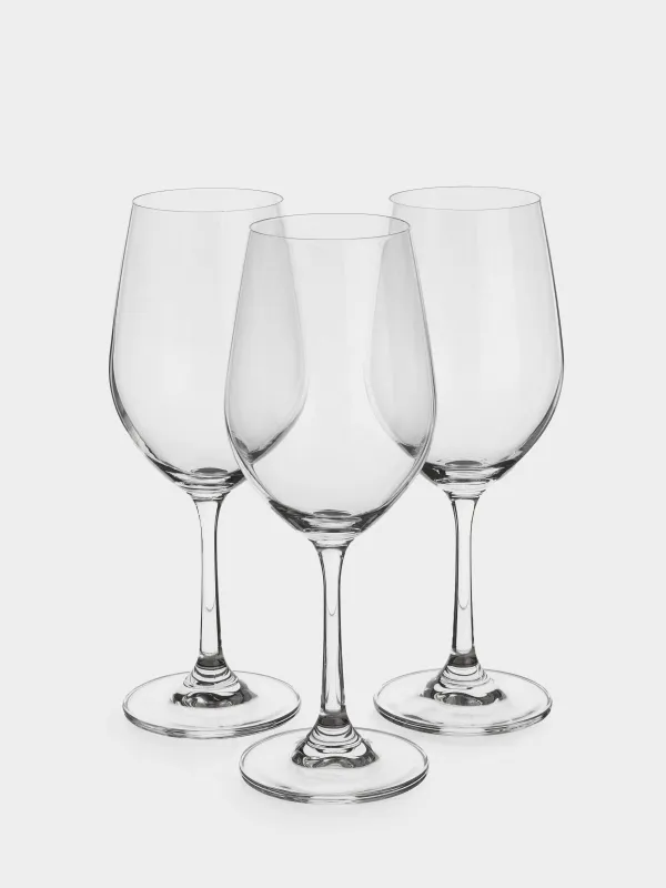 White wine glass, 470 ml, 6 pcs, glass, Palermo, image-0