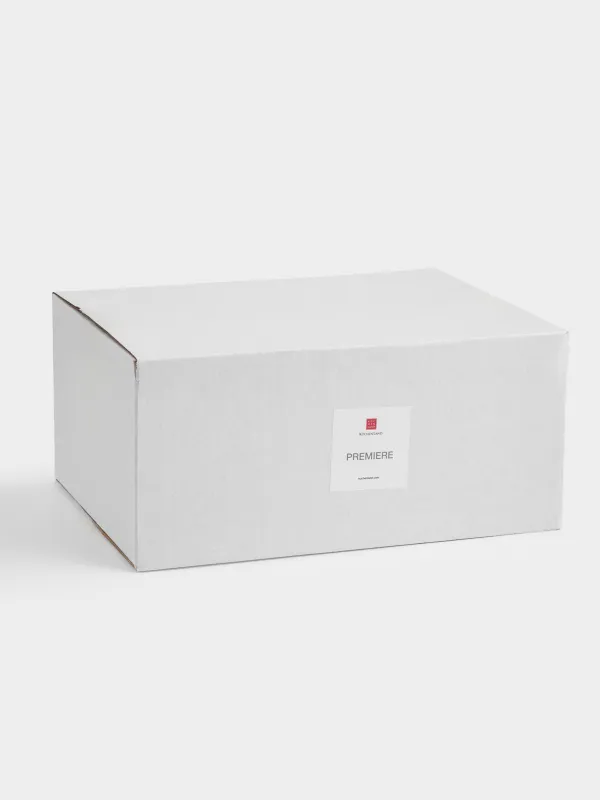 Jewelry box, 26x15 cm, with mirror, wood/PU leather, ecru, Premiere, image-4