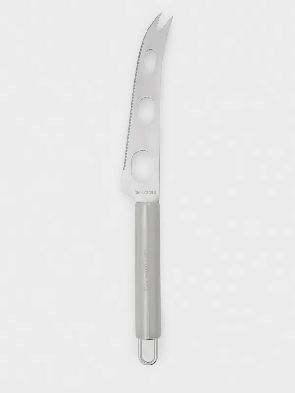 Cheese knife, 26 cm, steel, Spiro, image-0