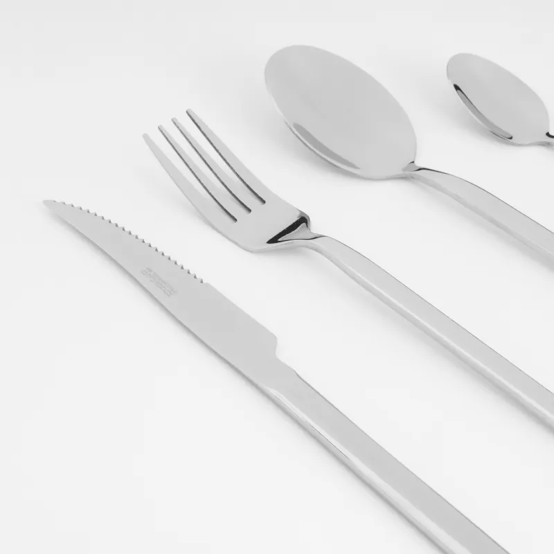 Cutlery, 6 persons, 24 items, steel, Hamburg, image-1
