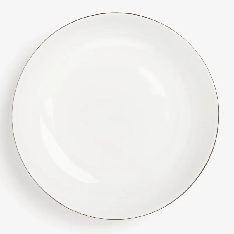 Soup plate, 20x4 cm, 800 ml, 2 pieces, porcelain F, Antarctica, image-3
