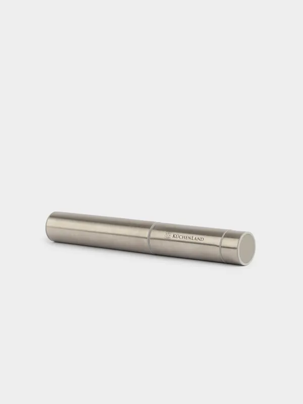 Milk frother, 24 cm, submersible, steel, Cappuccino, image-2