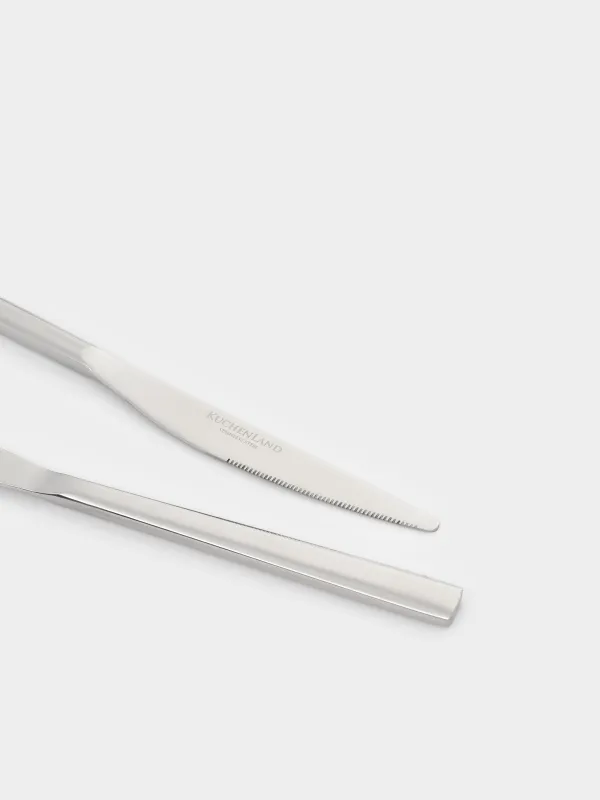 Table knife, 2 pcs, steel, Rome, image-6