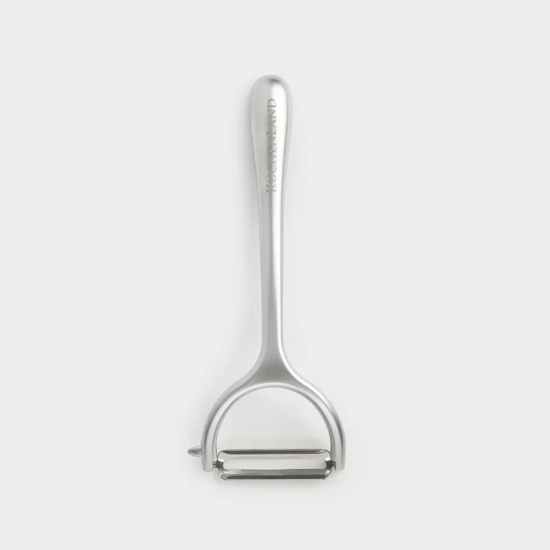 Vegetable peeler, 17 cm, metal / plastic, T-shaped, Start